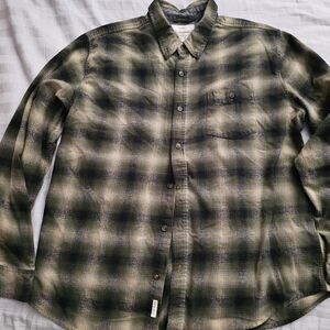 Original Weatherproof Vintage Plaid Flannel Shirt